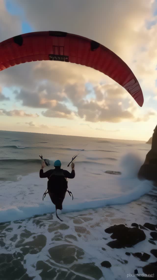 Edge of the Ocean - Extreme Sports AI stock